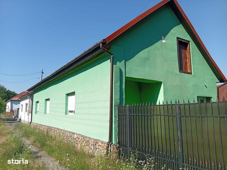 Casă cu 4 camere cu Teren 2877 Mp în Brazii