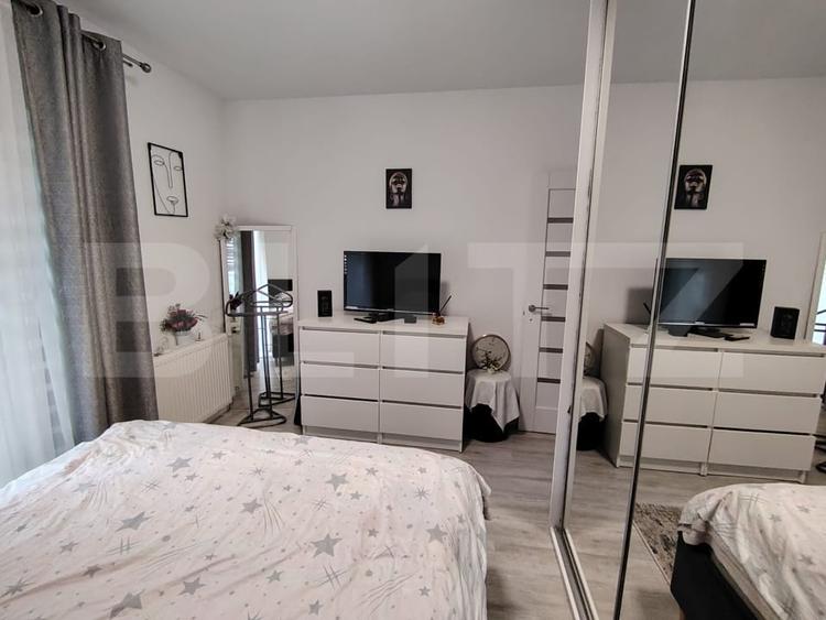 Apartament cu 2 camere decomandat, mobilat în Apahida