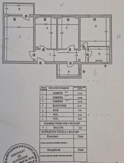 Apartament 3 camere Dristor - 8