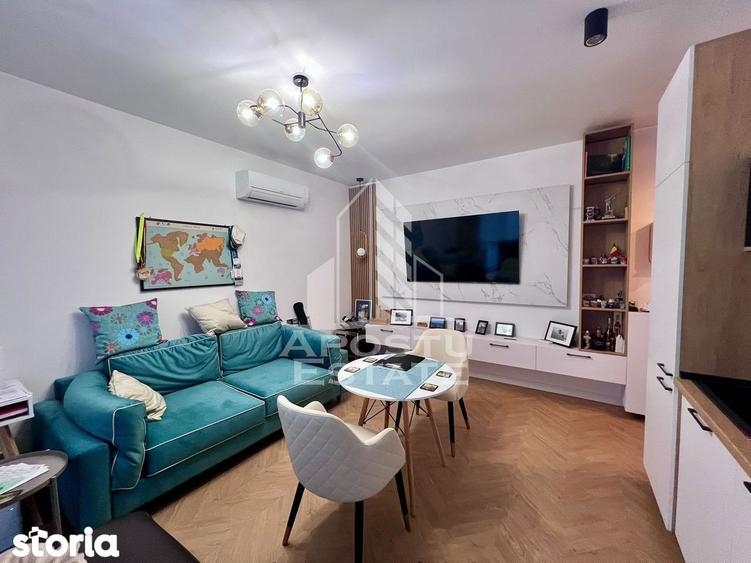 Apartament cu 2 camere, mobilat în Ciarda Roșie