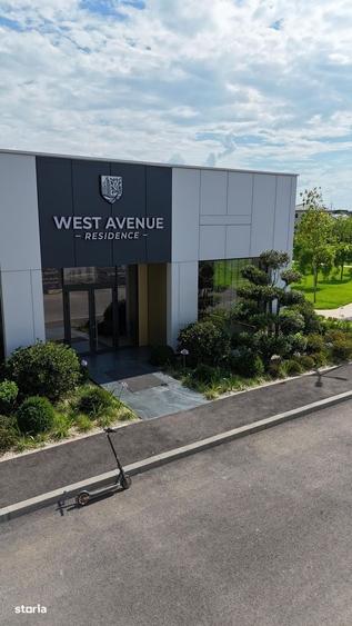 Apartament cu 2 camere în Vest