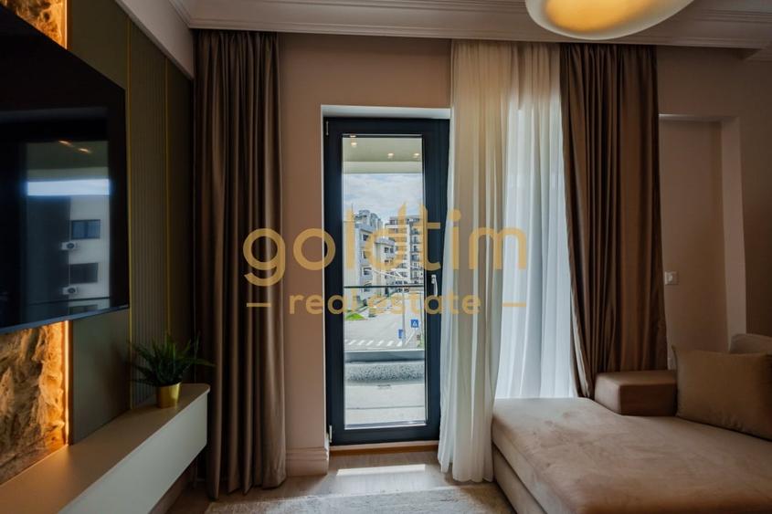 Apartament cu 2 camere decomandat, mobilat în Pipera