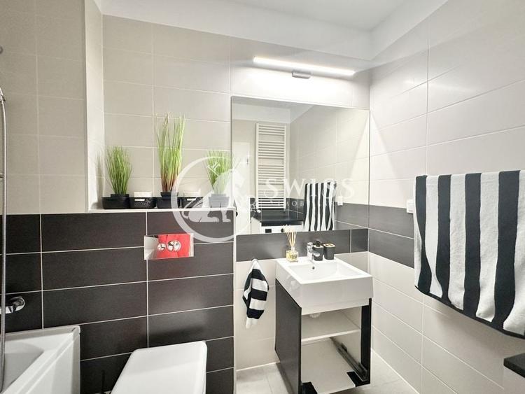 Apartament cu 2 camere decomandat, mobilat în Bună Ziua