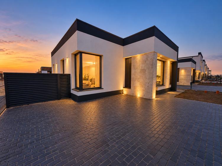 Casă individuală cu 3 camere cu Teren 409 Mp în Vidra