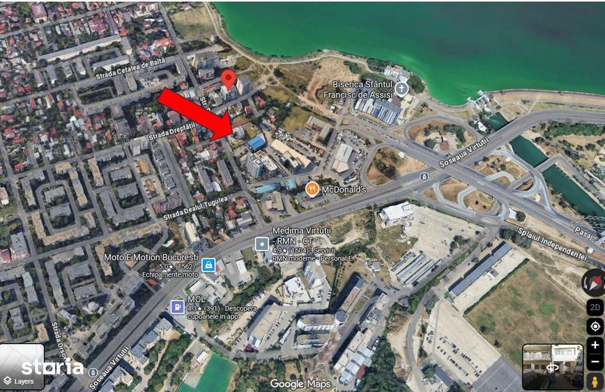 Spațiu comercial, de 67 mp, în Militari