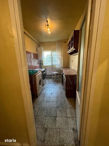 Apartament cu 2 camere semidecomandat în Olimpia-Stadion