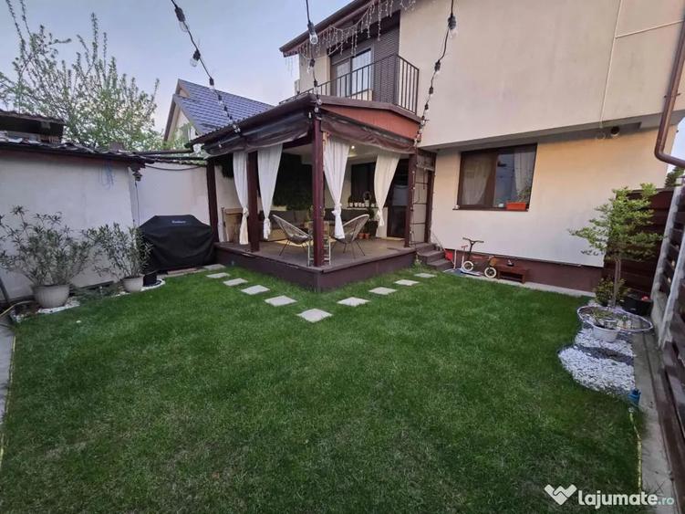 Casă cu 4 camere cu Teren 124 Mp în Chiajna
