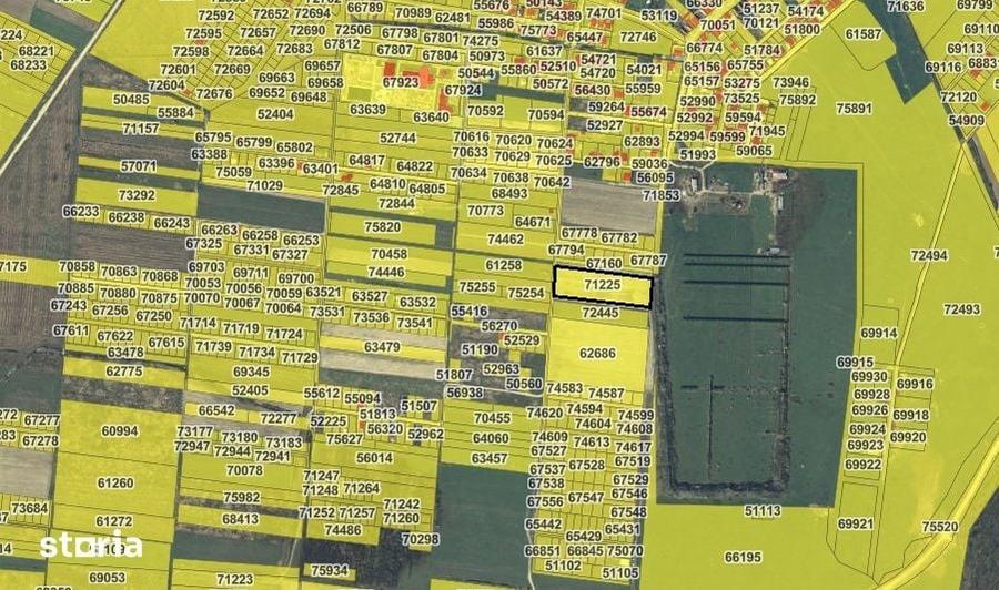 Teren de 11510 mp, în Sânmartin