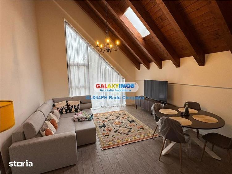 Apartament cu 2 camere, mobilat în Central