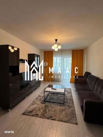 Apartament cu 3 camere decomandat, mobilat în Central
