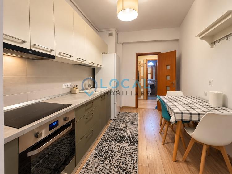 Apartament cu 2 camere decomandat, mobilat în Mărăști