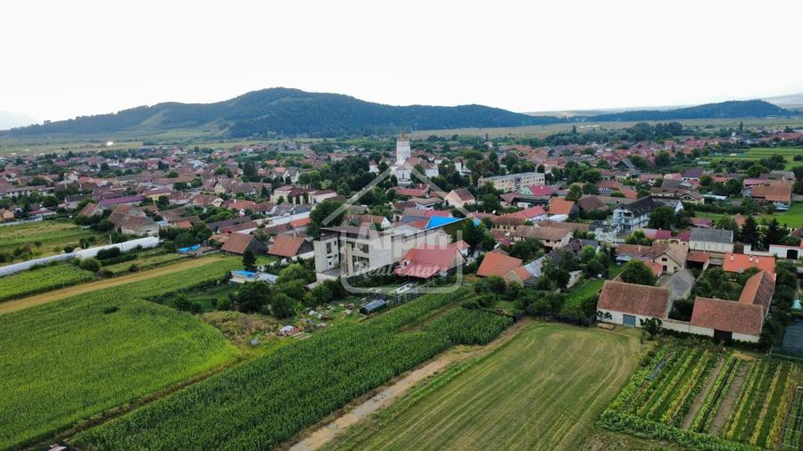 Teren Construcții intravilan de 920 mp, în Hărman