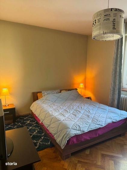 Apartament cu 2 camere decomandat în Central