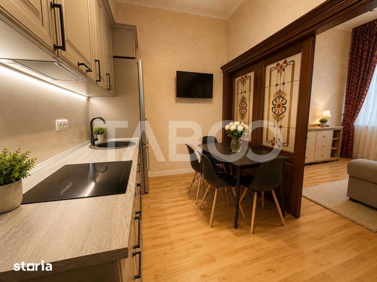 Apartament 2 camere de vanzare Central Sibiu -ideal regim hotelier - 7