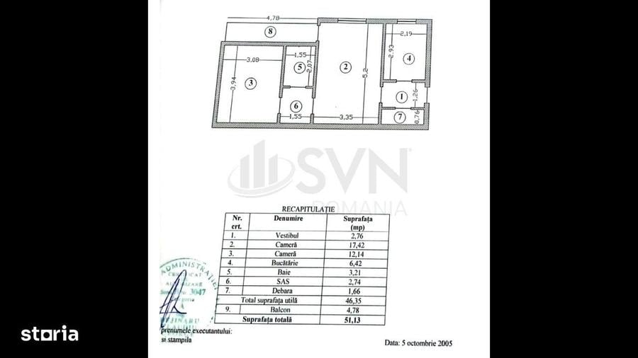 Apartament 2 camere Parc Bazilescu Metrou - 3