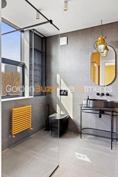 Apartament cu 4 camere, mobilat în Barbu Văcărescu