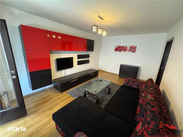 Apartament cu 2 camere, mobilat în Central