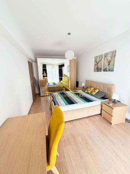 Apartament cu 2 camere semidecomandat, mobilat în Bună Ziua