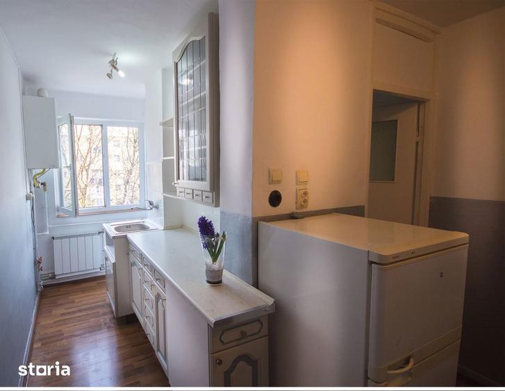 Apartament cu 2 camere semidecomandat în Dâmbu Pietros