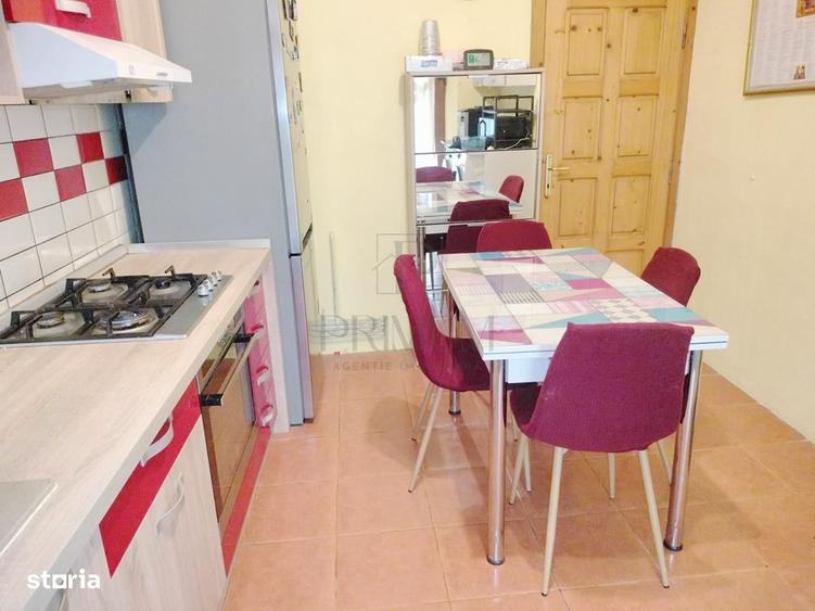 Apartament cu 3 camere semidecomandat, mobilat în Mehala