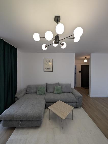 Apartament cu 2 camere în Florești