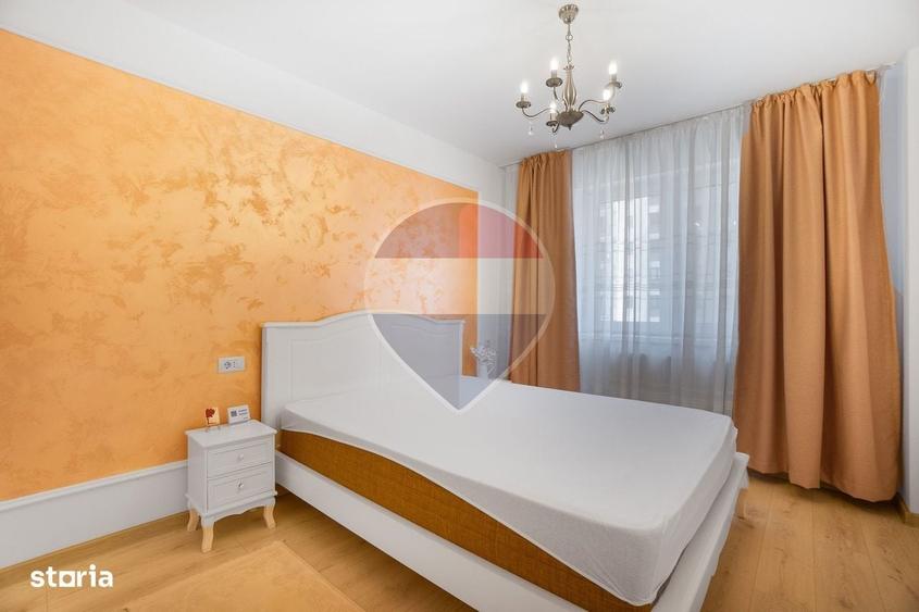 Apartament cu 2 camere decomandat în Central