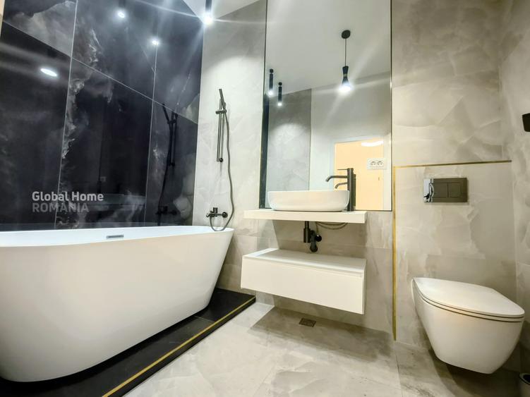 Apartament cu 3 camere decomandat, mobilat în Pipera