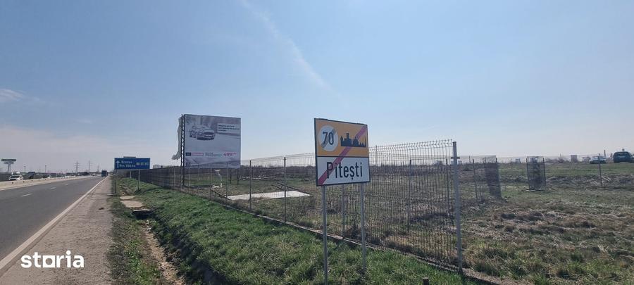 Teren de 30500 mp, în Bradu