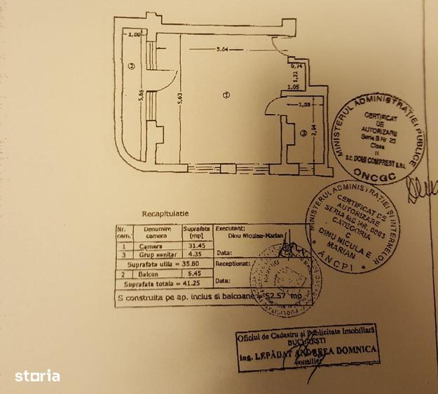 Garsonieră în Giurgiului