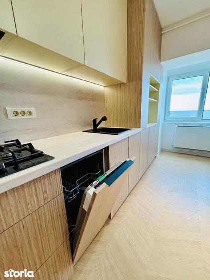 Apartament cu 3 camere în Faleza Nord