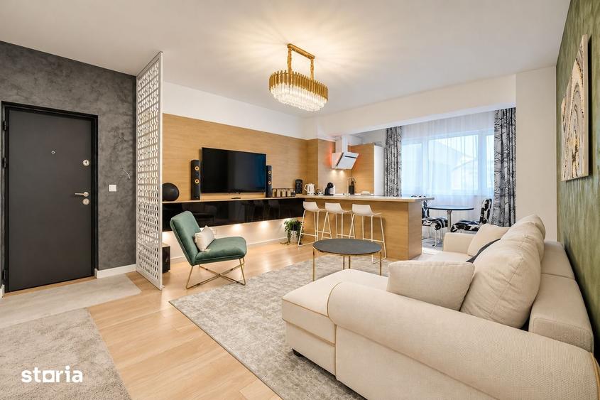 Apartament cu 2 camere semidecomandat în Rediu