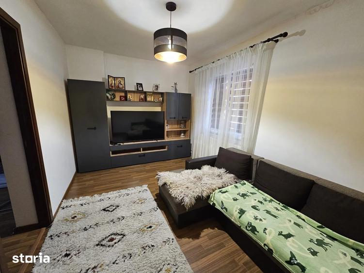 Casă individuală cu 2 camere cu Teren 450 Mp în Tache