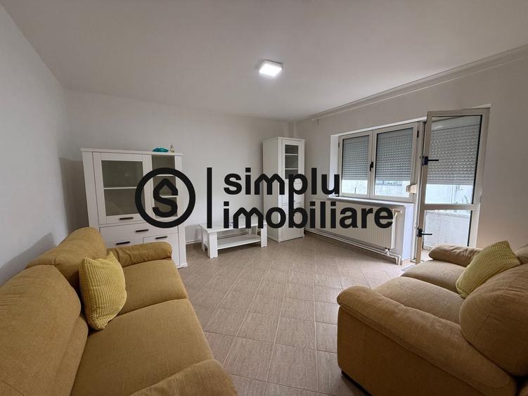Apartament cu 2 camere decomandat, mobilat în Calea București