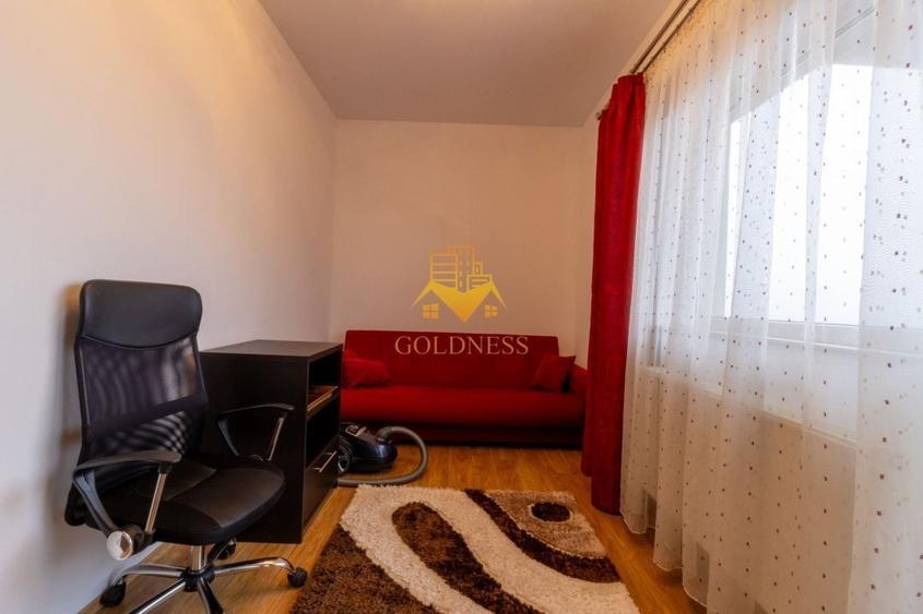 Apartament cu 3 camere semidecomandat, mobilat în Zorilor