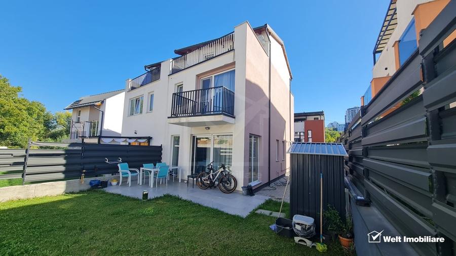 Duplex cu 4 camere cu Canalizare în Mănăștur