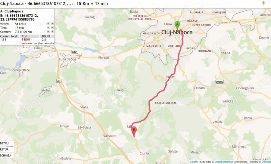 Teren de 1100 mp, în Sălicea