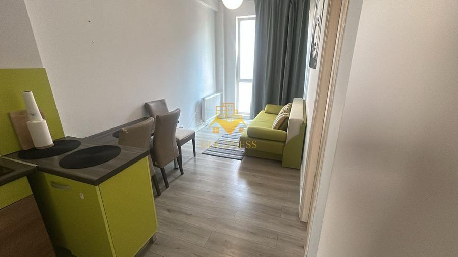Apartament cu 2 camere semidecomandat, mobilat în Mărăști