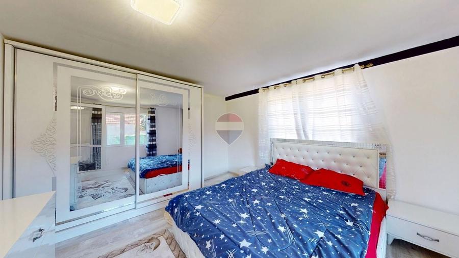 Casă individuală cu 2 camere cu Teren 756 Mp în Teliu