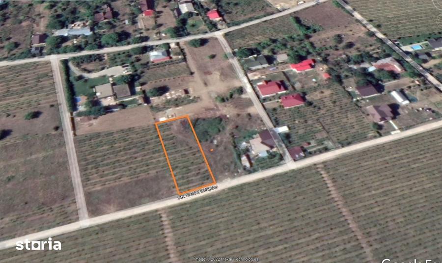 Teren de 974 mp, în Bucium