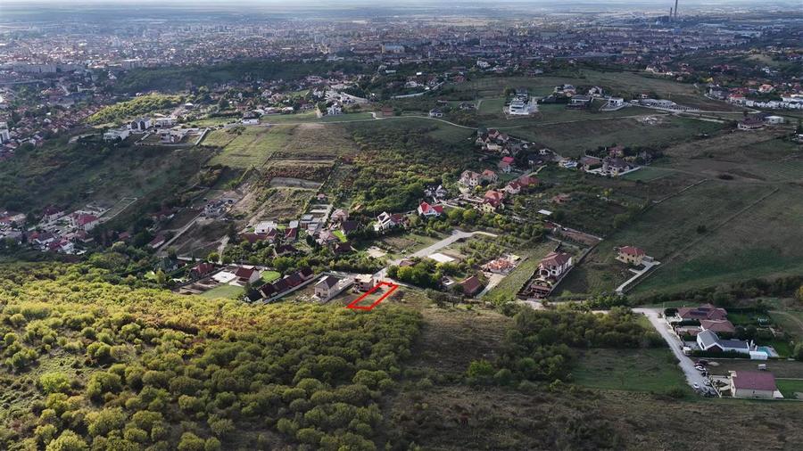 Teren Construcții intravilan de 1250 mp, în Dealuri Oradea