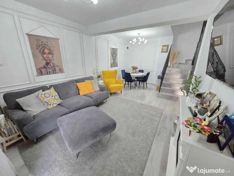Casă cu 4 camere cu Teren 124 Mp în Chiajna