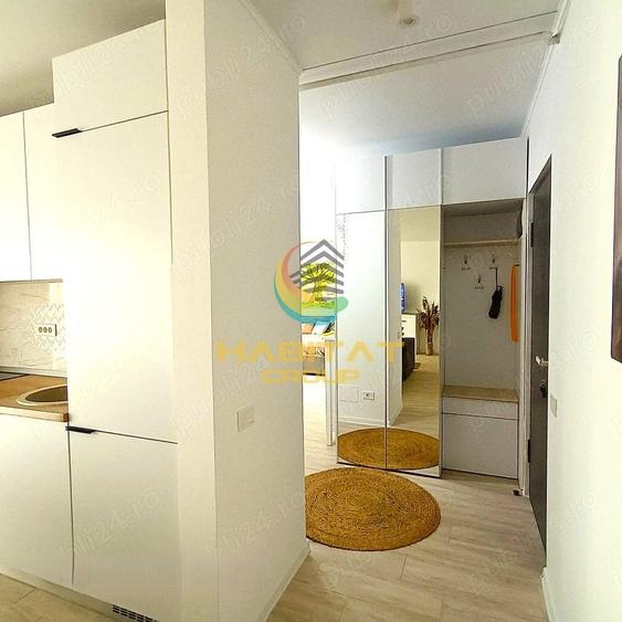 Apartament cu 2 camere semidecomandat în Viilor