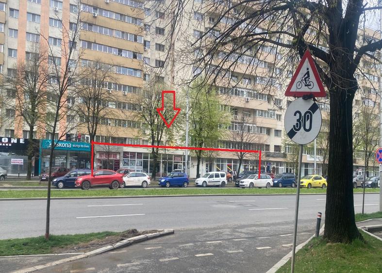 Spațiu comercial, de 532 mp, în Pantelimon