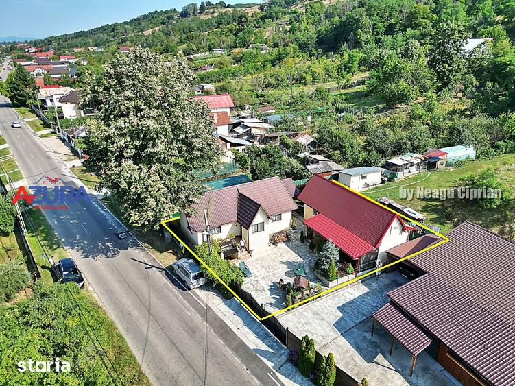 Casă cu 4 camere cu Teren 406 Mp în Budeasa