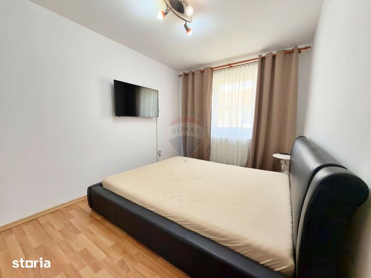 Apartament cu 2 camere semidecomandat, mobilat în Drăgășani