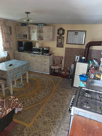 Casă cu 2 camere cu Teren 10000 Mp în Central