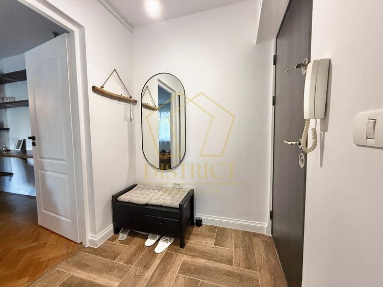 Apartament cu 2 camere semidecomandat, mobilat în Tipografilor
