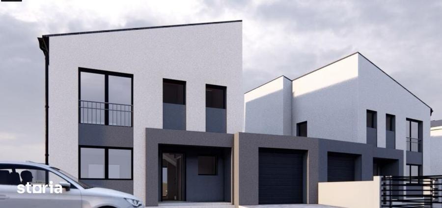 Casă cu 4 camere cu Teren 450 Mp în Apahida