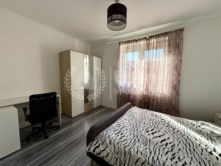 Apartament cu 2 camere semidecomandat, mobilat în Plopilor