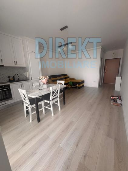 Apartament cu 2 camere semidecomandat în Cetății